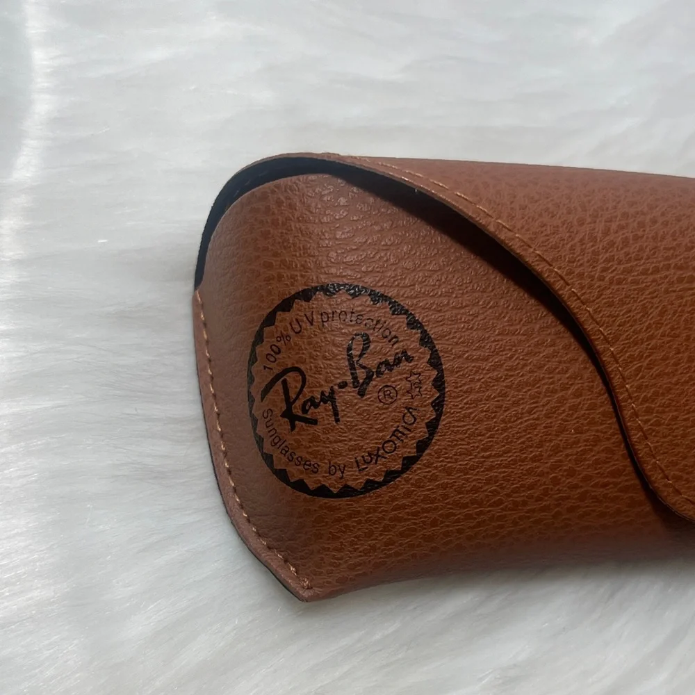New Ray-Ban Brown Sunglasses Case